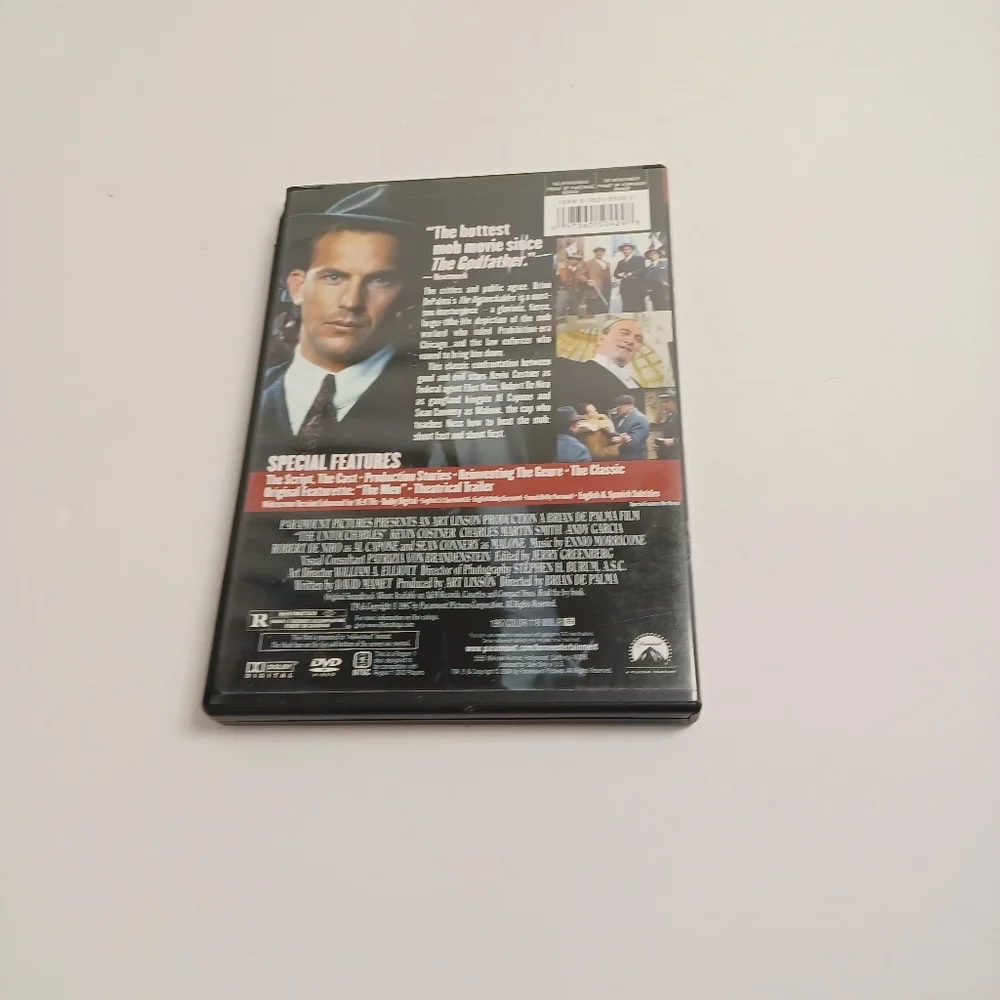 The Untouchables‎ (Special Collector's Edition) DVD